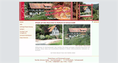 Desktop Screenshot of hermannswald.de